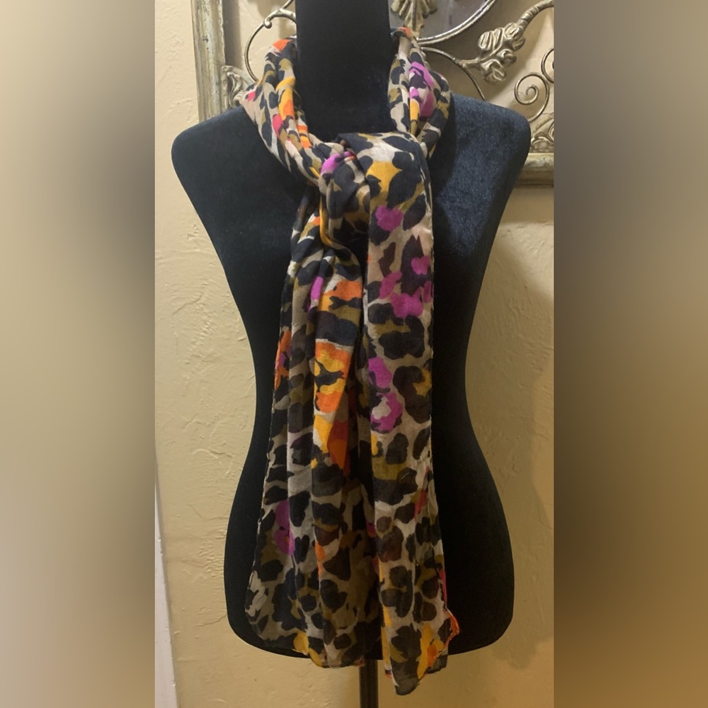 Multi Color Scarf